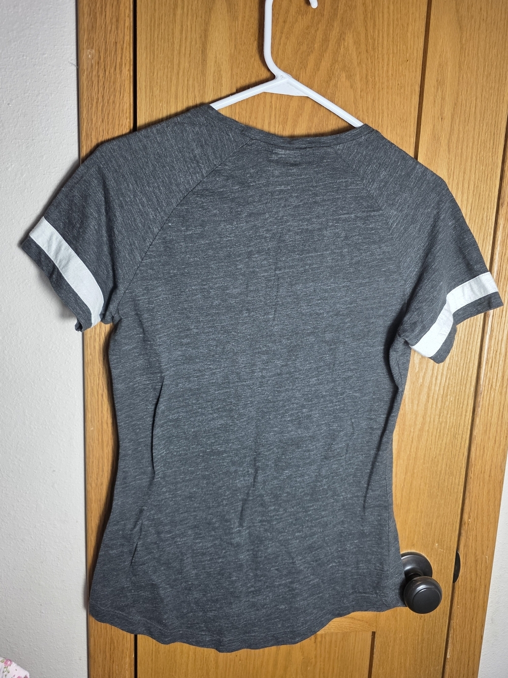 Harley-Davidson Women's Gray Graphic Tee Short Sleeve Medium Motorcyle Y2K Retro - Picture 4 of 4